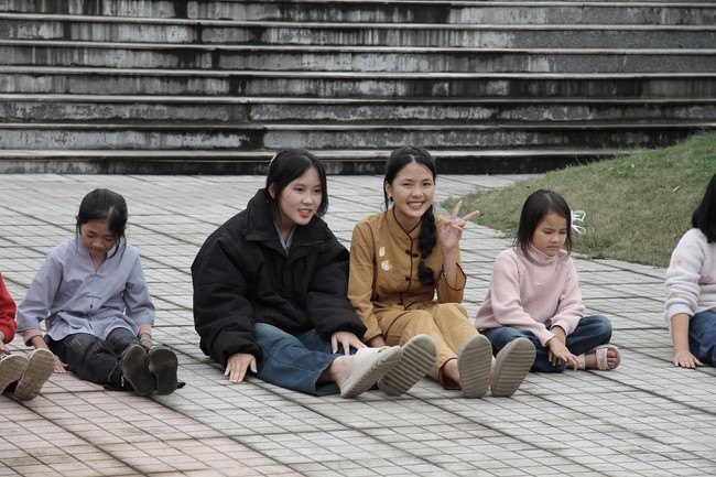 Youth towards Buddhism Retreat and Tea Meditation at Giai Lam pagoda, Ha Tinh