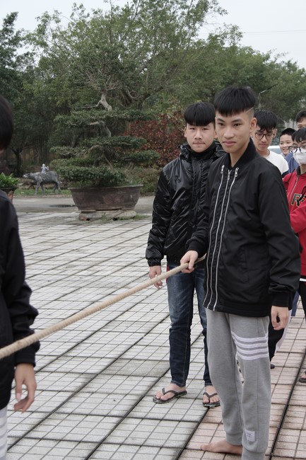 Youth towards Buddhism Retreat and Tea Meditation at Giai Lam pagoda, Ha Tinh