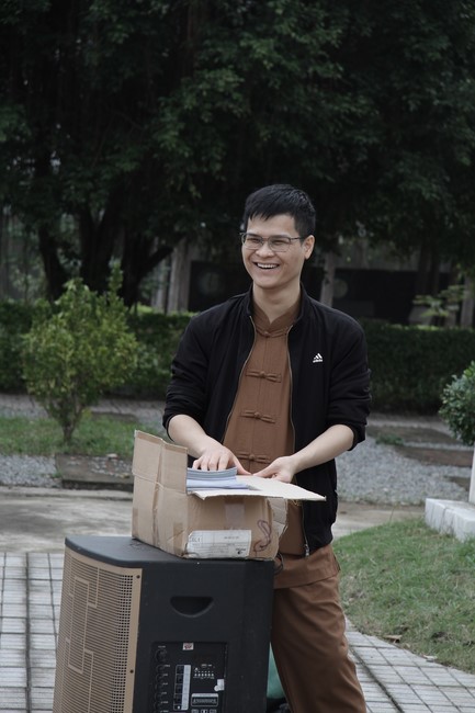 Youth towards Buddhism Retreat and Tea Meditation at Giai Lam pagoda, Ha Tinh