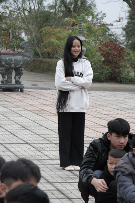 Youth towards Buddhism Retreat and Tea Meditation at Giai Lam pagoda, Ha Tinh