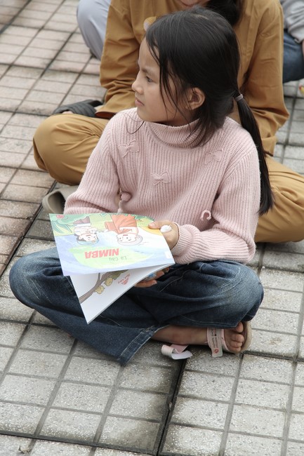 Youth towards Buddhism Retreat and Tea Meditation at Giai Lam pagoda, Ha Tinh