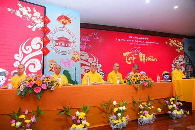 The Vovinam Kung Fu Class and Wisdom Nurturing class's Year-End Party