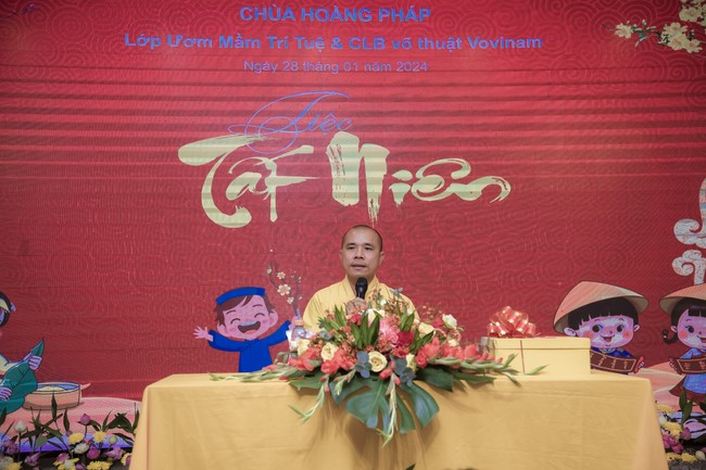 The Vovinam Kung Fu Class and Wisdom Nurturing class's Year-End Party