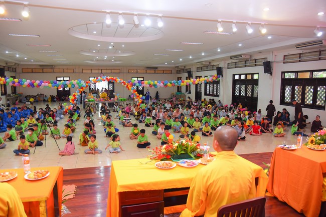 The Vovinam Kung Fu Class and Wisdom Nurturing class's Year-End Party