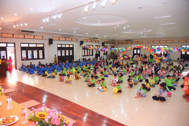 The Vovinam Kung Fu Class and Wisdom Nurturing class's Year-End Party