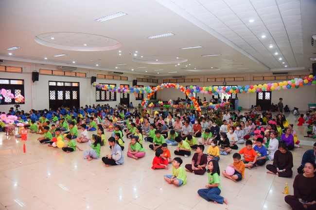 The Vovinam Kung Fu Class and Wisdom Nurturing class's Year-End Party