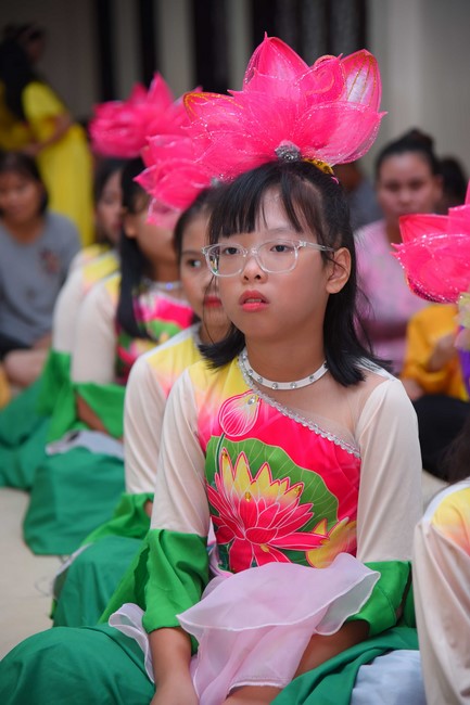 The Vovinam Kung Fu Class and Wisdom Nurturing class's Year-End Party