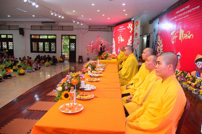 The Vovinam Kung Fu Class and Wisdom Nurturing class's Year-End Party