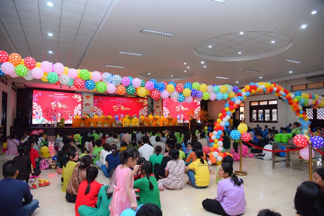 The Vovinam Kung Fu Class and Wisdom Nurturing class's Year-End Party