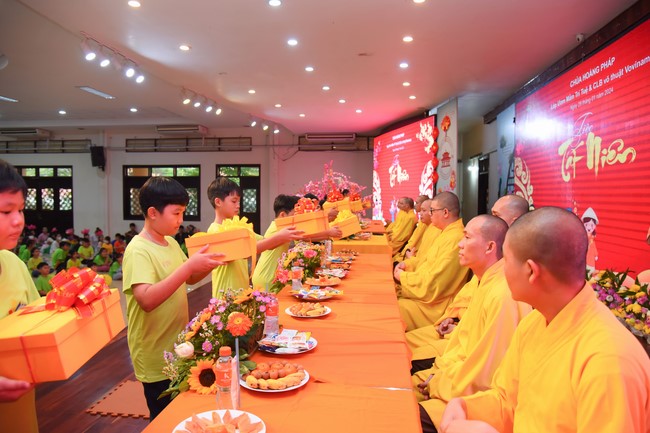 The Vovinam Kung Fu Class and Wisdom Nurturing class's Year-End Party