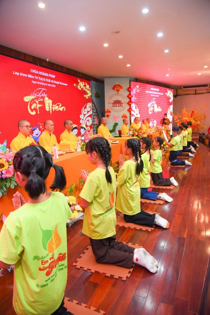 The Vovinam Kung Fu Class and Wisdom Nurturing class's Year-End Party