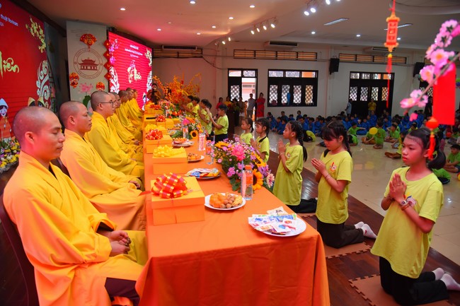 The Vovinam Kung Fu Class and Wisdom Nurturing class's Year-End Party