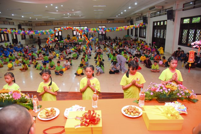 The Vovinam Kung Fu Class and Wisdom Nurturing class's Year-End Party