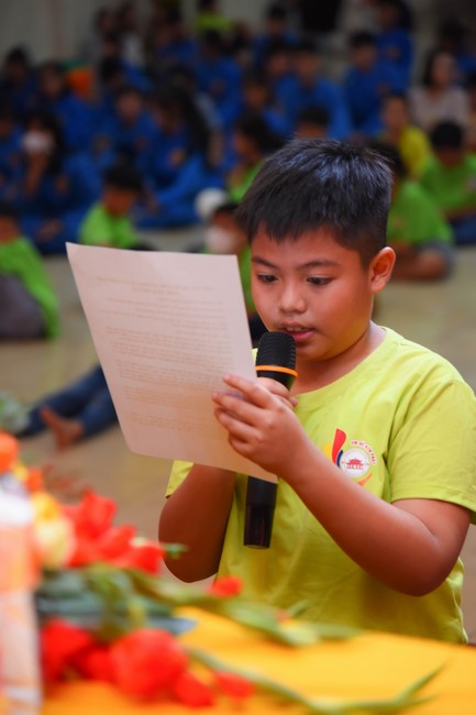 The Vovinam Kung Fu Class and Wisdom Nurturing class's Year-End Party