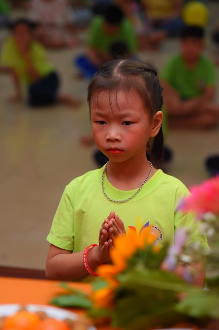 The Vovinam Kung Fu Class and Wisdom Nurturing class's Year-End Party