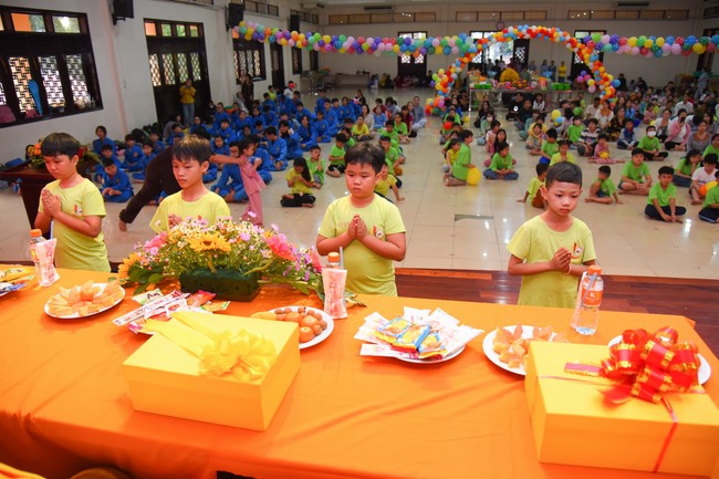 The Vovinam Kung Fu Class and Wisdom Nurturing class's Year-End Party