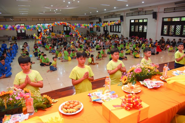 The Vovinam Kung Fu Class and Wisdom Nurturing class's Year-End Party