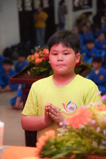 The Vovinam Kung Fu Class and Wisdom Nurturing class's Year-End Party