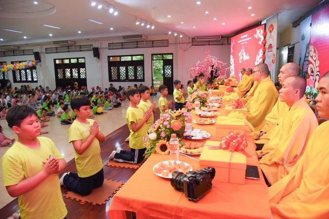 The Vovinam Kung Fu Class and Wisdom Nurturing class's Year-End Party