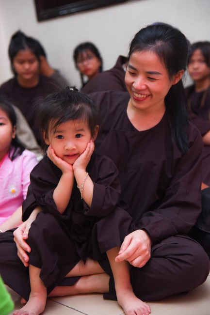The Vovinam Kung Fu Class and Wisdom Nurturing class's Year-End Party
