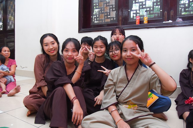 The Vovinam Kung Fu Class and Wisdom Nurturing class's Year-End Party