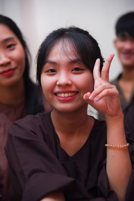 The Vovinam Kung Fu Class and Wisdom Nurturing class's Year-End Party