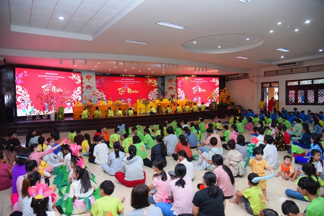 The Vovinam Kung Fu Class and Wisdom Nurturing class's Year-End Party