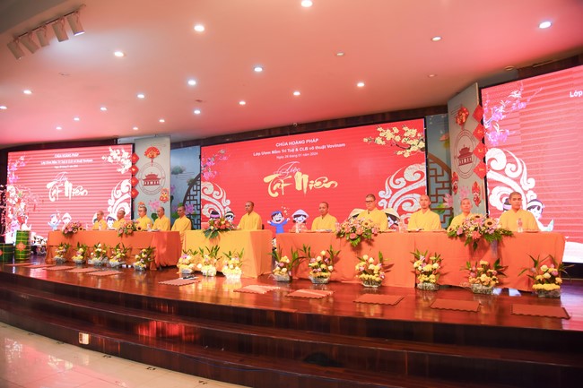 The Vovinam Kung Fu Class and Wisdom Nurturing class's Year-End Party