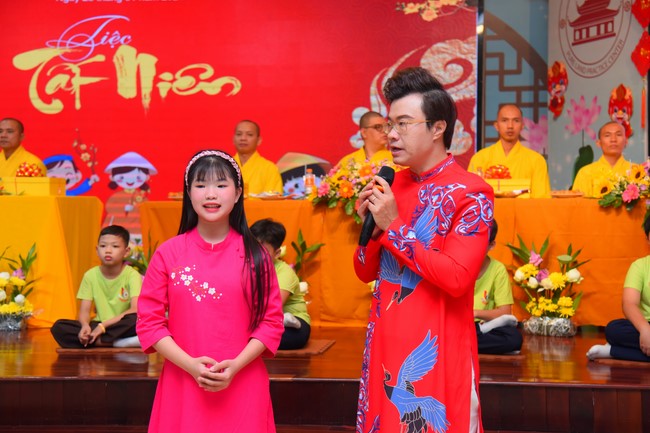 The Vovinam Kung Fu Class and Wisdom Nurturing class's Year-End Party