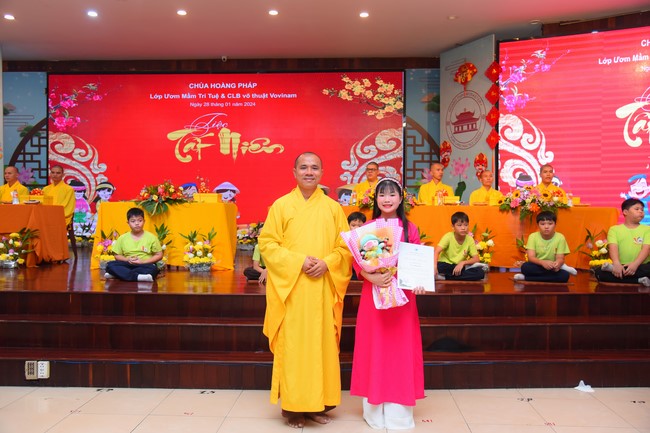 The Vovinam Kung Fu Class and Wisdom Nurturing class's Year-End Party