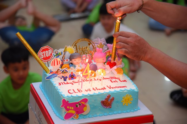 The Vovinam Kung Fu Class and Wisdom Nurturing class's Year-End Party