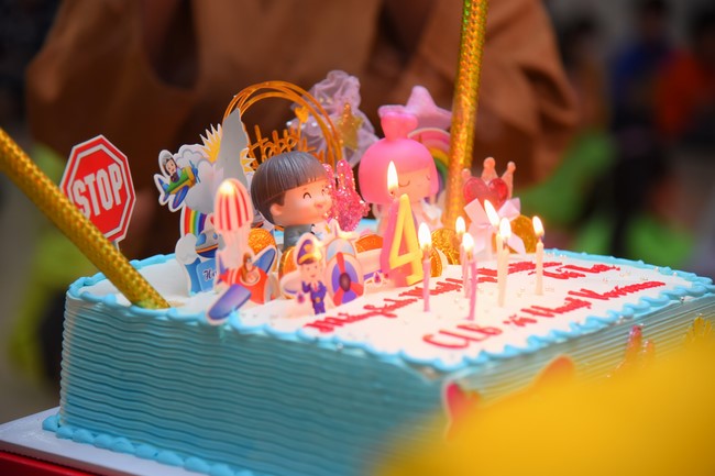 The Vovinam Kung Fu Class and Wisdom Nurturing class's Year-End Party