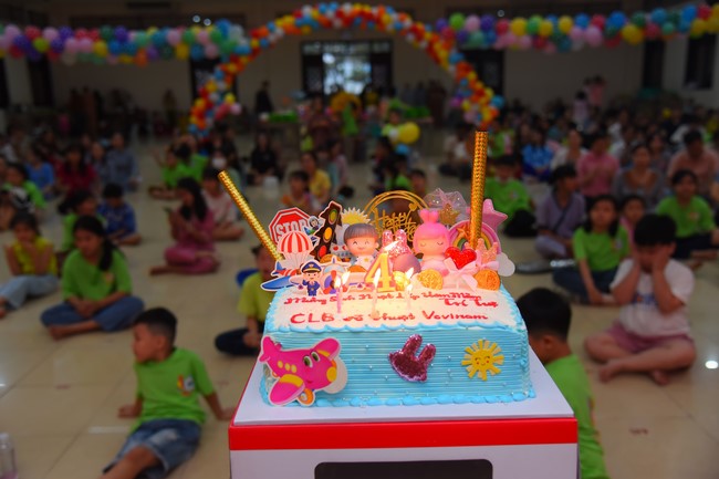 The Vovinam Kung Fu Class and Wisdom Nurturing class's Year-End Party