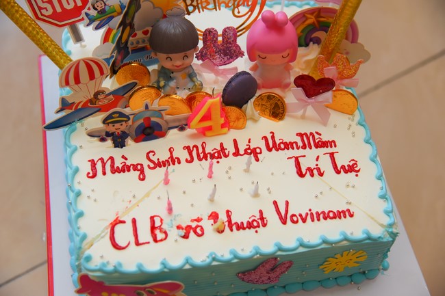 The Vovinam Kung Fu Class and Wisdom Nurturing class's Year-End Party