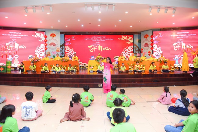 The Vovinam Kung Fu Class and Wisdom Nurturing class's Year-End Party