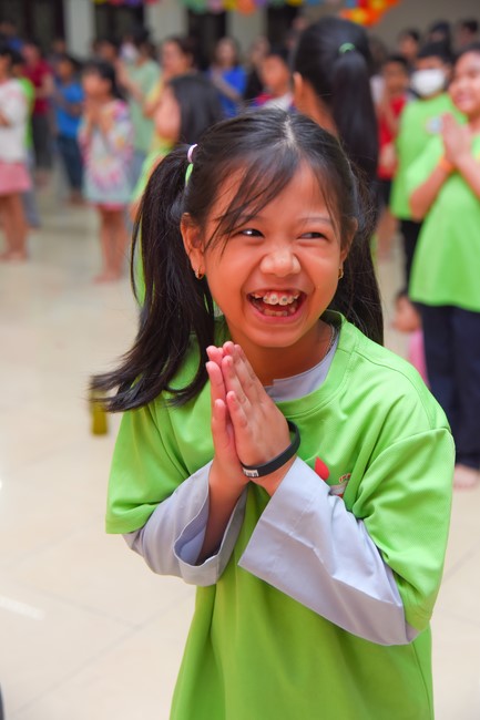 The Vovinam Kung Fu Class and Wisdom Nurturing class's Year-End Party