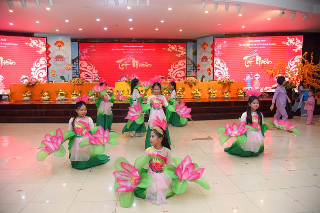 The Vovinam Kung Fu Class and Wisdom Nurturing class's Year-End Party