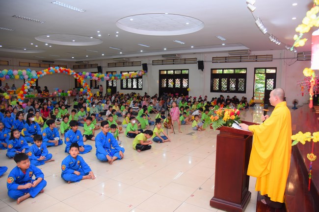The Vovinam Kung Fu Class and Wisdom Nurturing class's Year-End Party