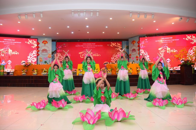 The Vovinam Kung Fu Class and Wisdom Nurturing class's Year-End Party