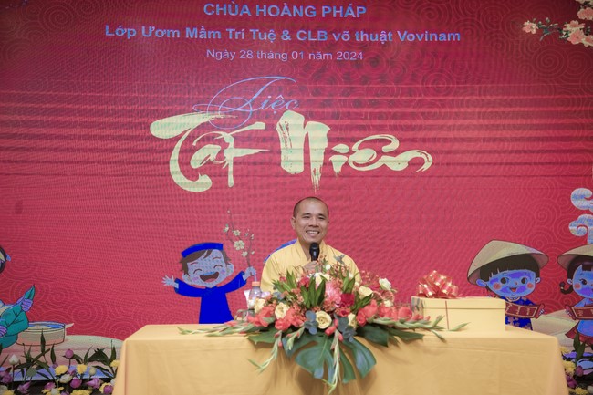 The Vovinam Kung Fu Class and Wisdom Nurturing class's Year-End Party