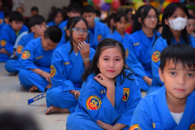 The Vovinam Kung Fu Class and Wisdom Nurturing class's Year-End Party
