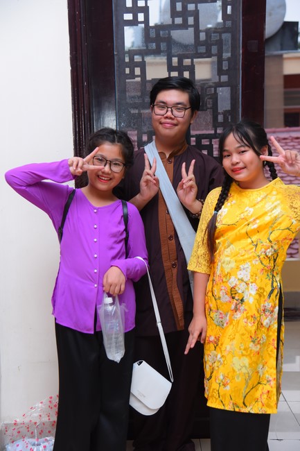 The Vovinam Kung Fu Class and Wisdom Nurturing class's Year-End Party