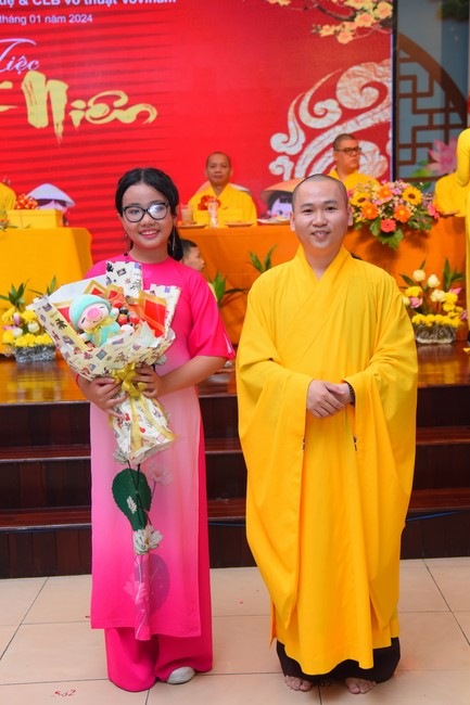 The Vovinam Kung Fu Class and Wisdom Nurturing class's Year-End Party