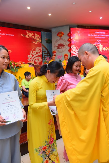 The Vovinam Kung Fu Class and Wisdom Nurturing class's Year-End Party