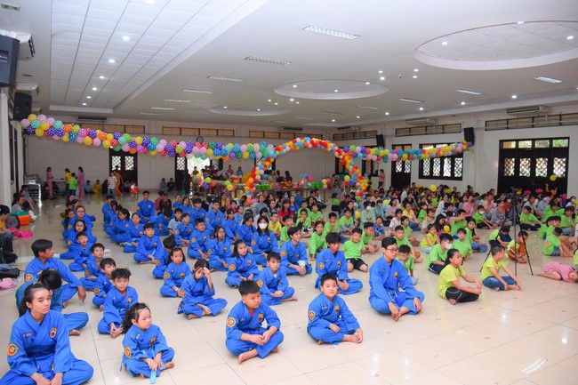 The Vovinam Kung Fu Class and Wisdom Nurturing class's Year-End Party
