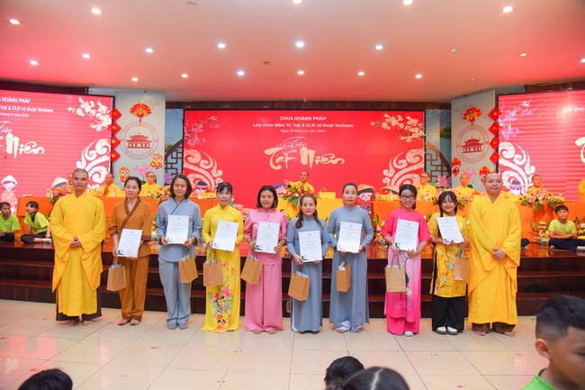 The Vovinam Kung Fu Class and Wisdom Nurturing class's Year-End Party