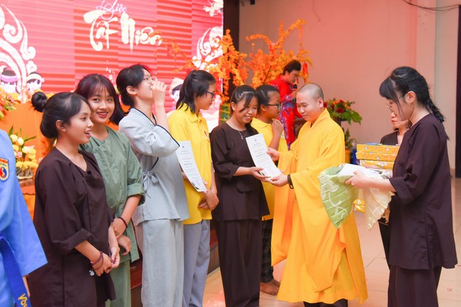 The Vovinam Kung Fu Class and Wisdom Nurturing class's Year-End Party