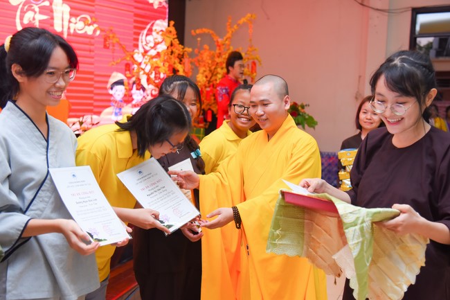 The Vovinam Kung Fu Class and Wisdom Nurturing class's Year-End Party