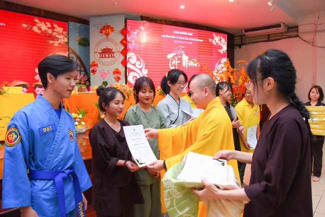 The Vovinam Kung Fu Class and Wisdom Nurturing class's Year-End Party