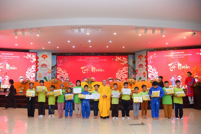 The Vovinam Kung Fu Class and Wisdom Nurturing class's Year-End Party